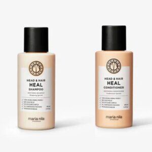 NWT maria mila Head & Hair Heal Shampoo & Conditioner 100ml/3.4oz